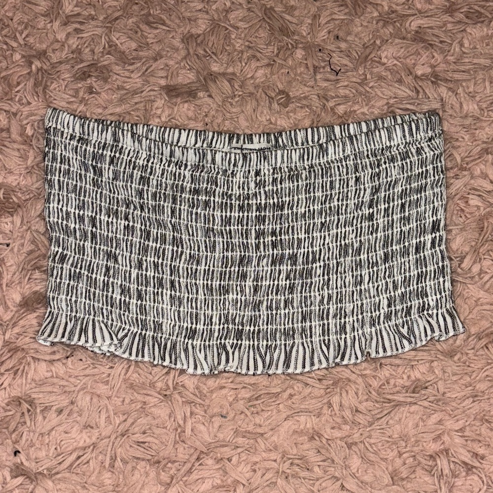 American Eagle gray tube top